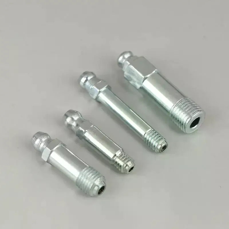 5Pcs Metric Zerk Grease Nipple Fittings M6 M8 M10 Lengthened Head Grease Zerk Fittings Richie's