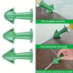 3-Piece Caulking Nozzle & Scraper Tool Kit | 6.5R 10R 13R Caulking Tool Kit Richie's