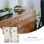 10Pcs Double Acting Iron Cabinet Door Hinges – Rust Proof Cabinet Door Hinges Richie's