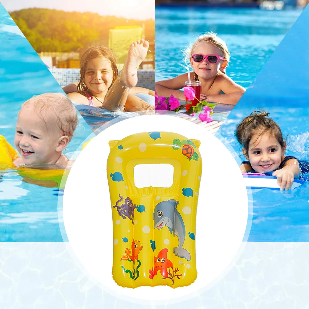 Kids Inflatable Floating Surfboard Pool Lounger | VAKIND Kids Pool Float Richie's