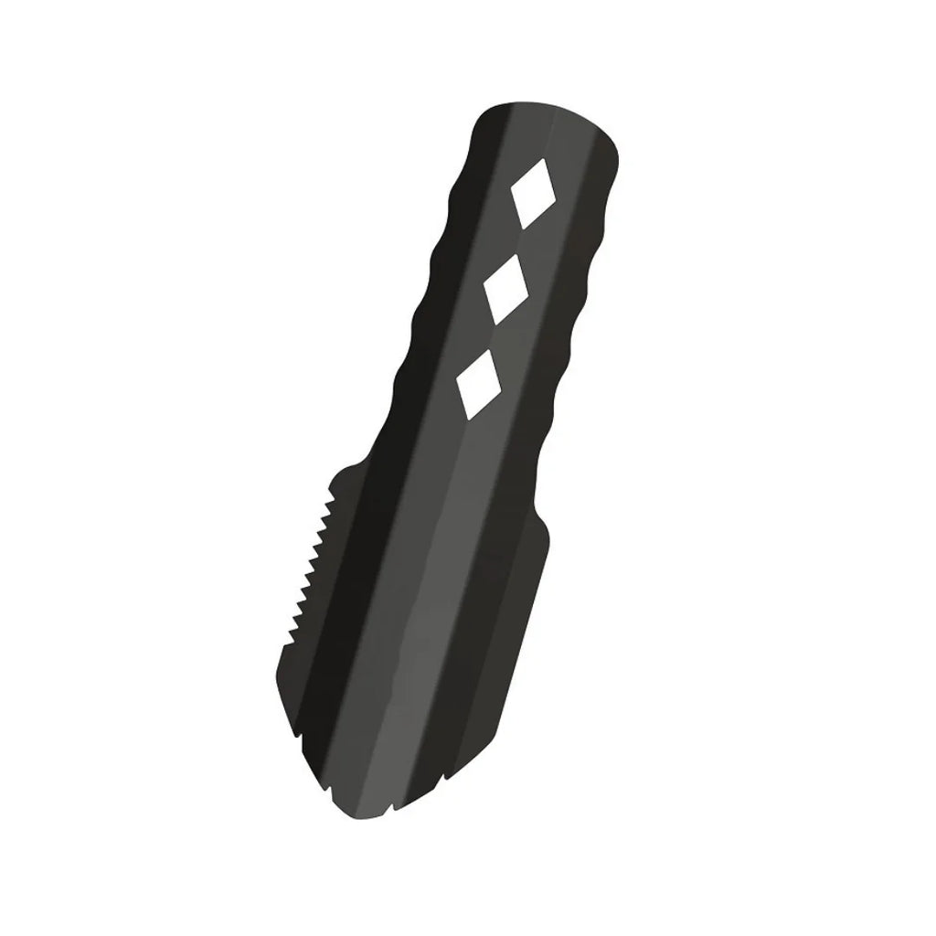 Ultralight Backpacking Trowel Shovel – Camping Multitool Camping Trowel Richie's black