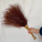 10PCS Fluffy Pampas Grass Artificial Stems 55CM | Wedding Decor Artificial Pampas Grass Richie's 19