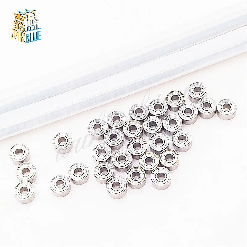 10pcs Mini Ball Bearings ZZ 2RS Metal Sealed 692–699 Series Mini Ball Bearings Richie's ZZ 694 4x11x4mm