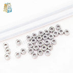 10pcs Mini Ball Bearings ZZ 2RS Metal Sealed 692–699 Series Mini Ball Bearings Richie's ZZ 694 4x11x4mm