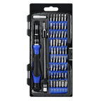 NJBLZQ 60-in-1 Precision Screwdriver Kit | Portable Repair Tool Precision Screwdriver Kit Richie's Blue 60In1