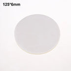 Wool Felt Polishing Pad 25–180mm | M10 M14 Angle Grinder Buffing Wool Polishing Pad Richie's A6