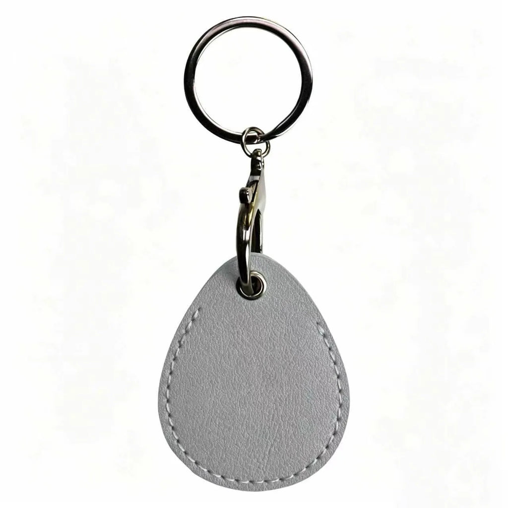 PU Leather Mini Card Holder Keychain – ID & Access Card Case Card Holder Keychain Richie's 10