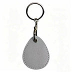PU Leather Mini Card Holder Keychain – ID & Access Card Case Card Holder Keychain Richie's 10