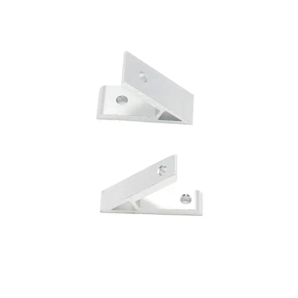 45° Inside Corner Brackets for 2020–9090 Aluminum Profiles | 2pcs Corner Bracket Richie's