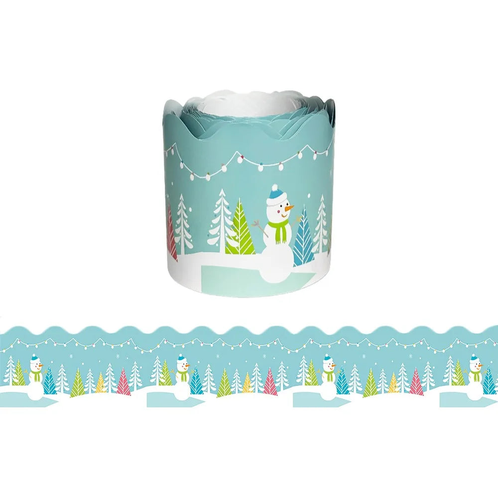 10M Decorative Border Paper Roll – Classroom & DIY Craft Decor Decorative Border Paper Richie's 7