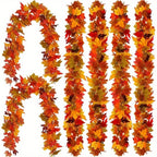Artificial Maple Leaf Fall Garland – Autumn Vine Home Decor Fall Leaf Garland Richie's