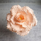 Giant 30cm Silk PE Foam Rose Artificial Flower Wedding Décor Artificial Flower Richie's champagne-B