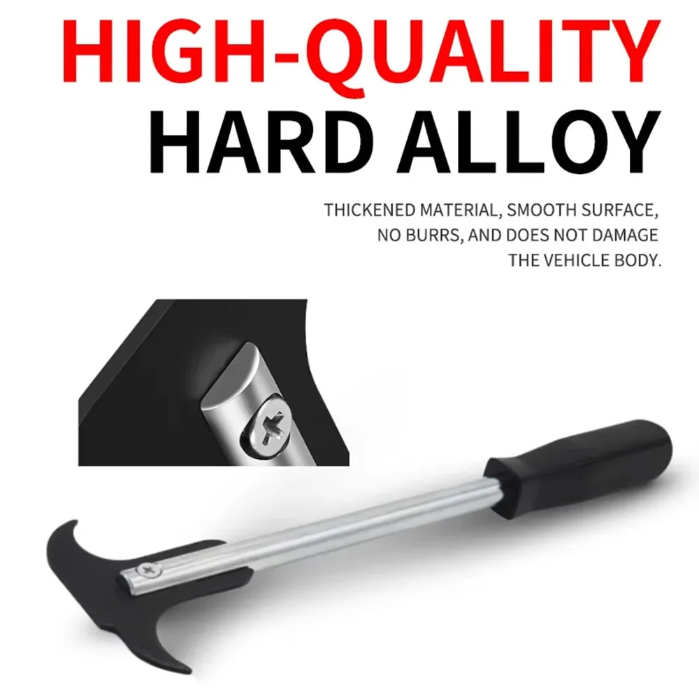 Double Hook Oil Seal Puller Tool – Ergonomic Grip Handle Oil Seal Puller Richie's
