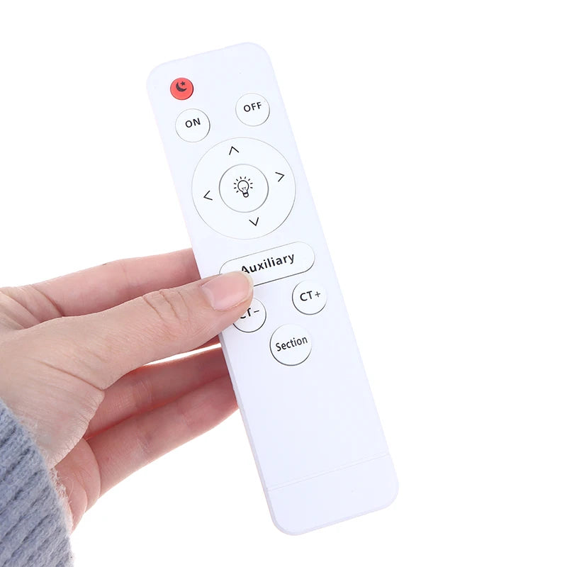 Universal IR Remote Dimmer for LED Fan & Ceiling Lights | 10m Range IR Dimmer Remote Richie's