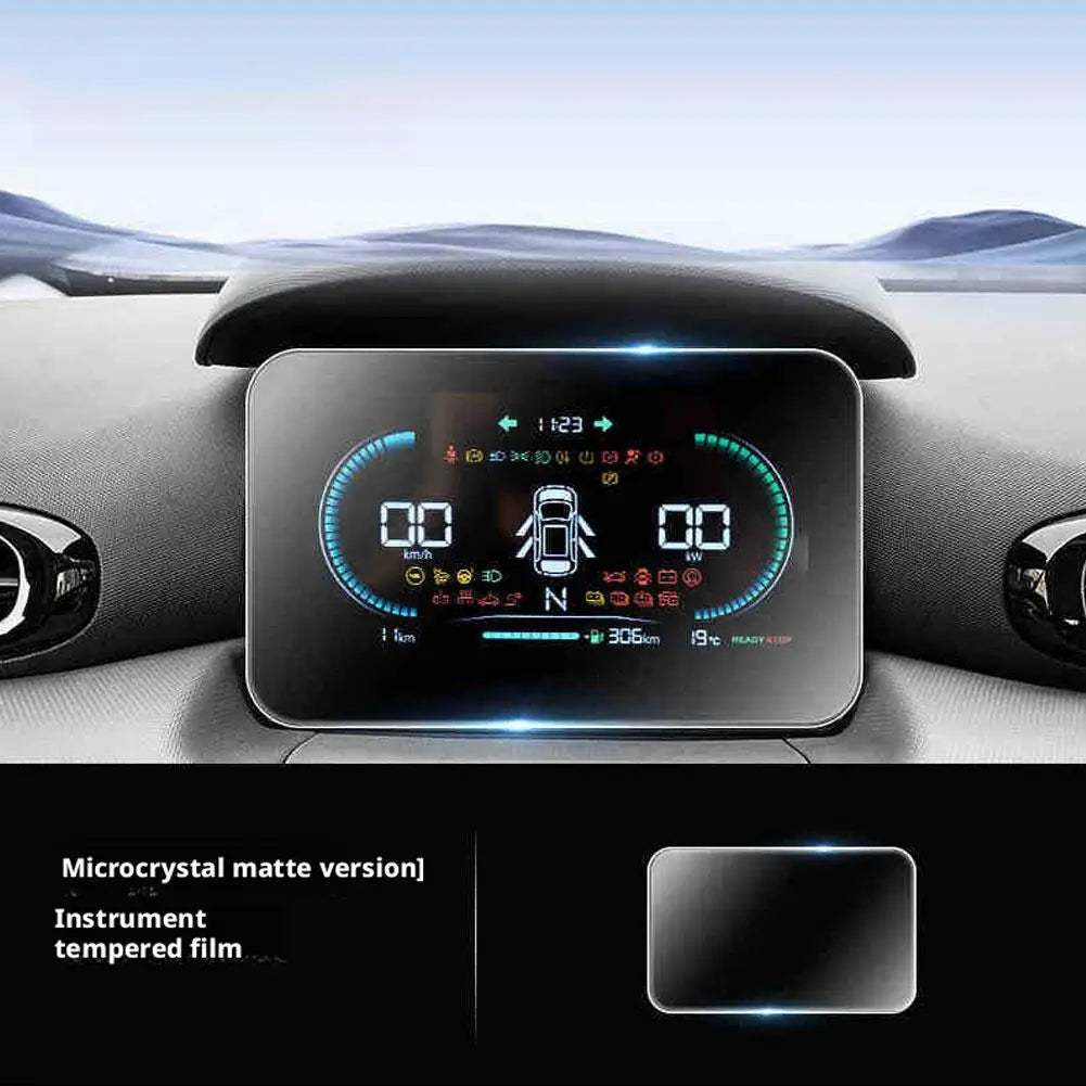 Leapmotor T03 Center Screen Tempered Glass Protector Film Car Screen Protector Richie's Instruments