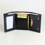 Anime Trifold Luminous Chain Wallet – Unisex Card Holder Trifold Wallet Richie's