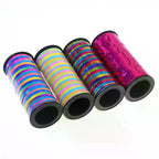 100 Yards Holographic Glitter Curling Ribbon for Gifts & Parties Decorative Craft Ribbon Richie's