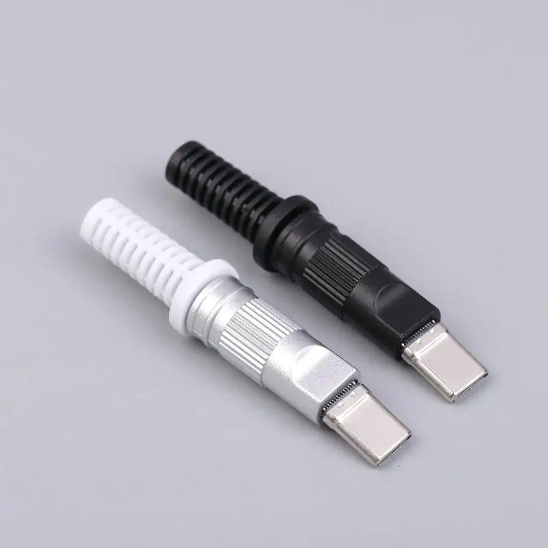 USB 3.1 24-Pin Type-C Male Solder Connector – Fast Charge Repair USB-C Solder Connector Richie's
