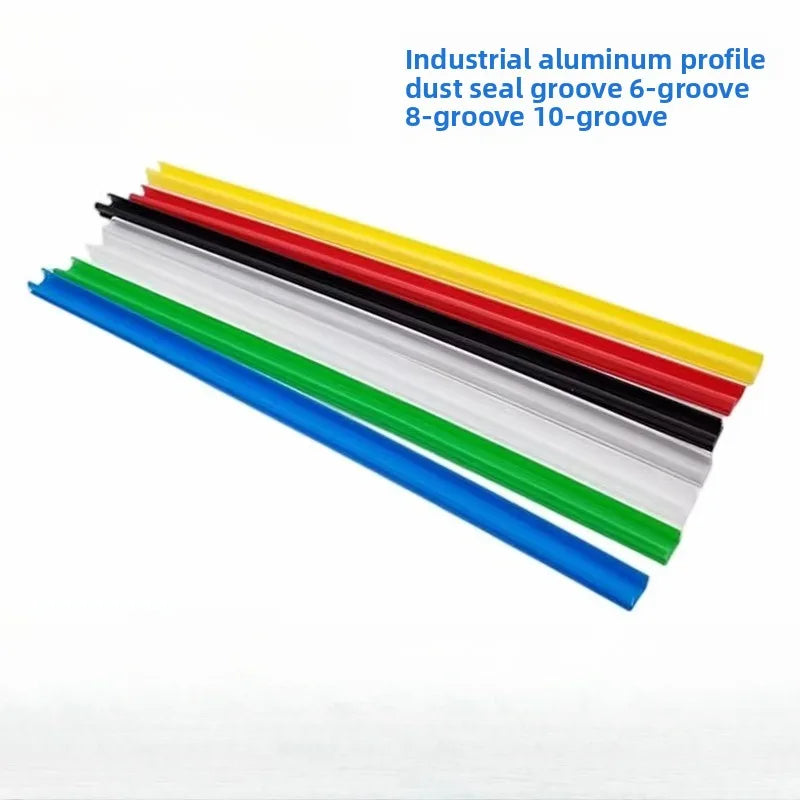 20M Aluminum Profile Groove Seal Strip – 2020/3030/4040/4545 Groove Seal Strip Richie's