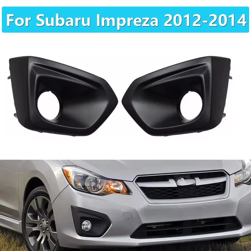 Fog Light Cover Subaru Impreza 2012–2014 ABS Bumper Frame Fog Light Cover Richie's