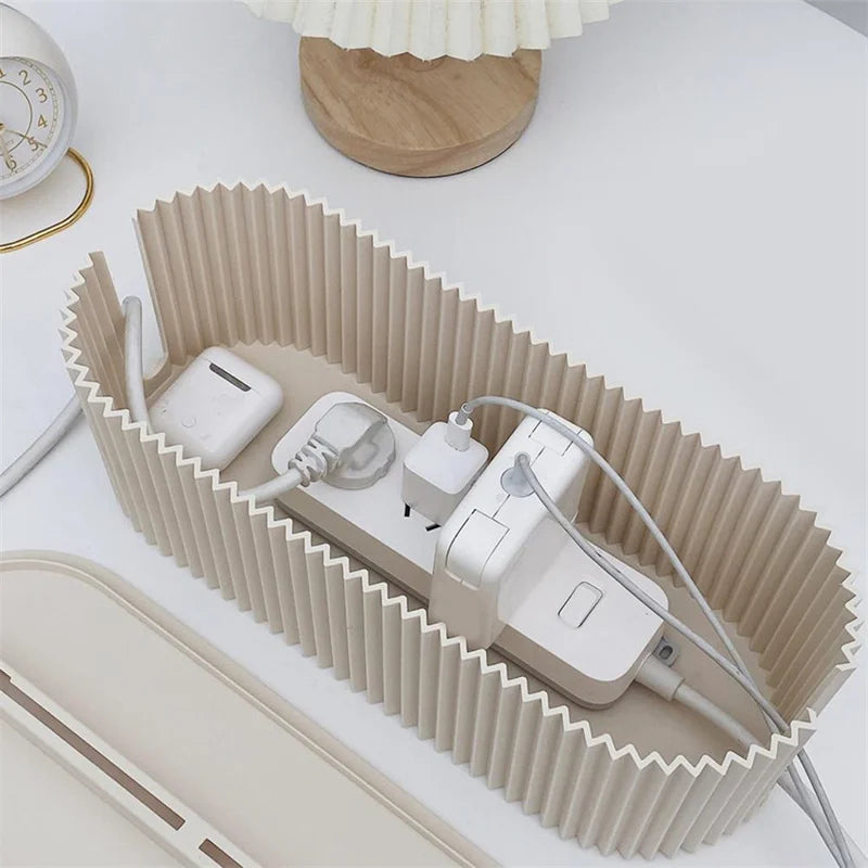 Cable Wire Organizer Box – Plug Board & Router Storage Cable Organizer Box Richie's
