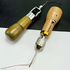 Leather Hand Sewing Awl Kit with Waxed Thread & Edge Tools Leather Craft Tool Kit Richie's