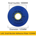Snail Lock Foam Backup Pad – Low Vibration Sanding & Polishing Sanding Backup Pad Richie's B1