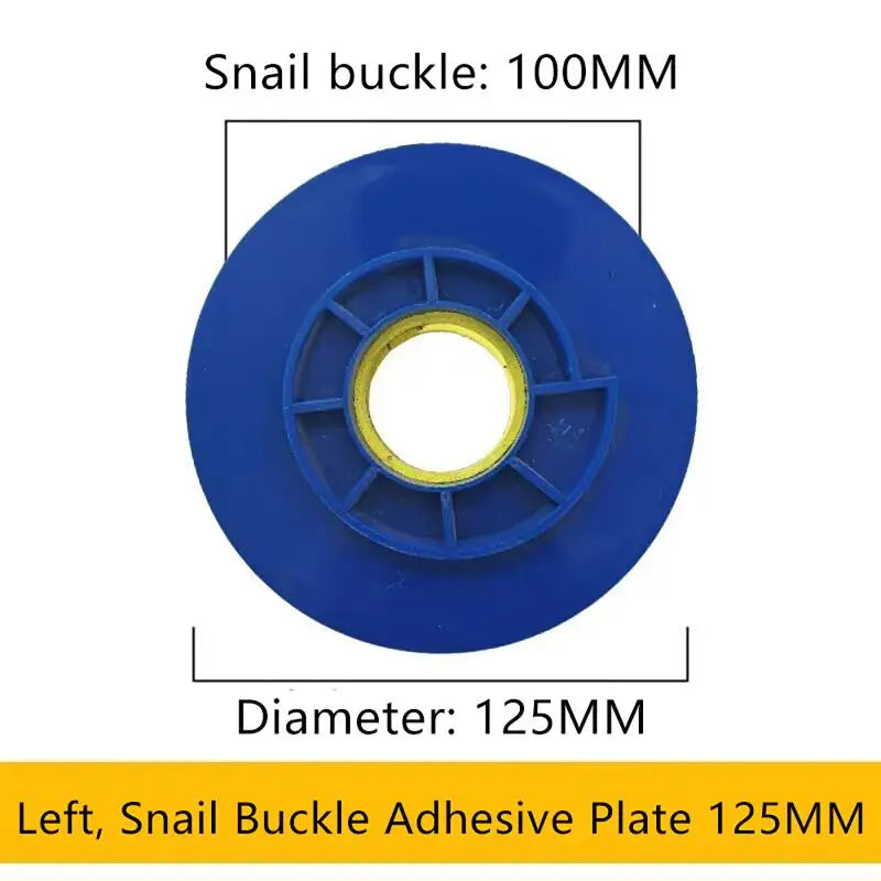 Snail Lock Foam Backup Pad – Low Vibration Sanding & Polishing Sanding Backup Pad Richie's B1
