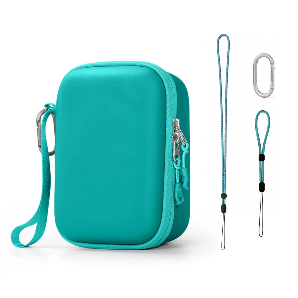 Hard Carrying Case for Shark ChillPill Fan | EVA Storage Bag Fan Storage Case Richie's Dark Green