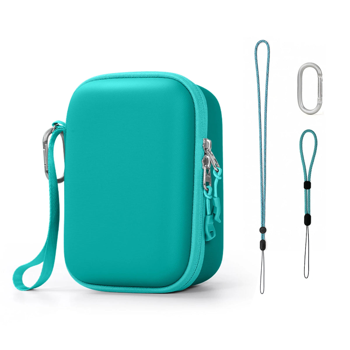 Hard Carrying Case for Shark ChillPill Fan | EVA Storage Bag Fan Storage Case Richie's Dark Green