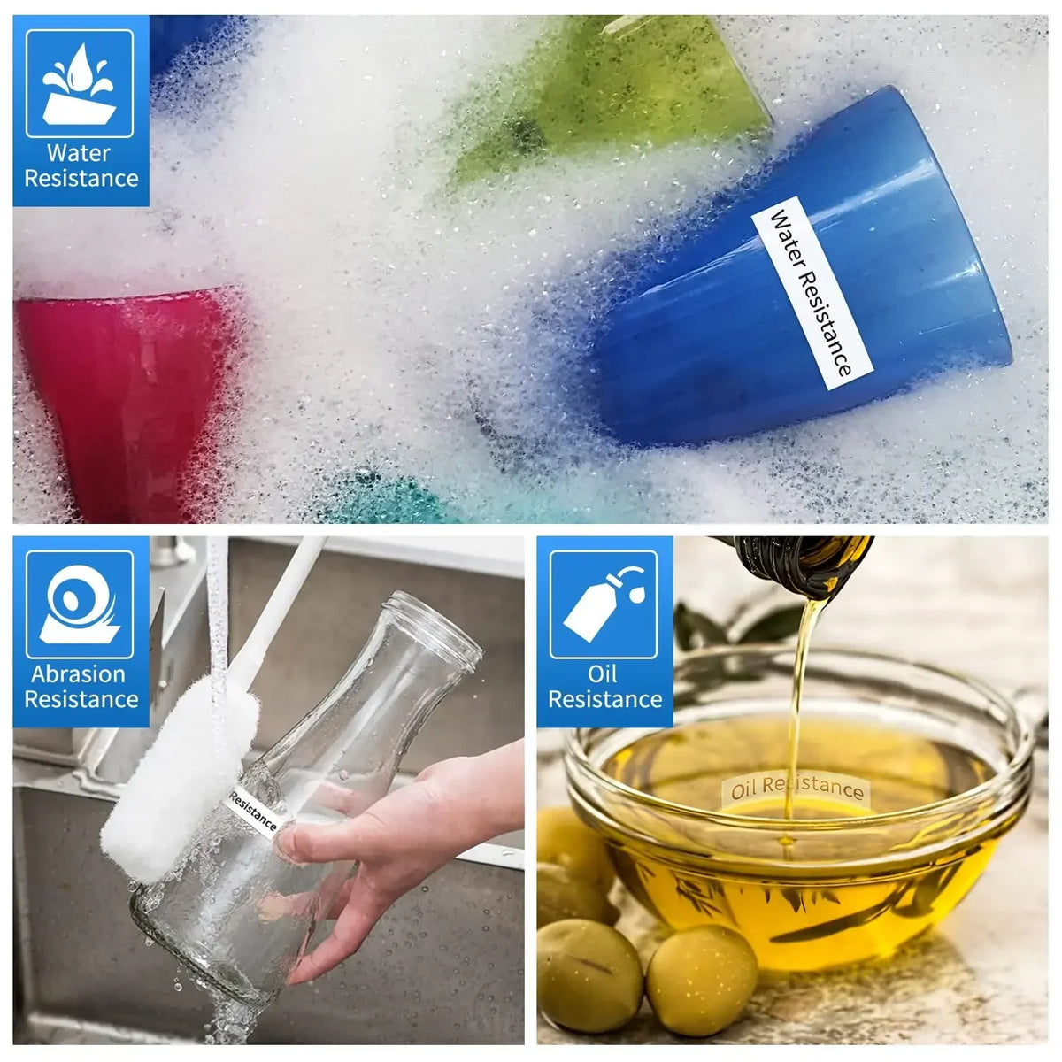 Dymo LetraTag 12mm Compatible Label Tape White – 91201/91200 Label Maker Tape Richie's