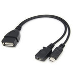 Micro USB OTG Adapter for Fire TV Stick 2nd & 3rd Gen – FUCHU USB OTG Adapter Richie's