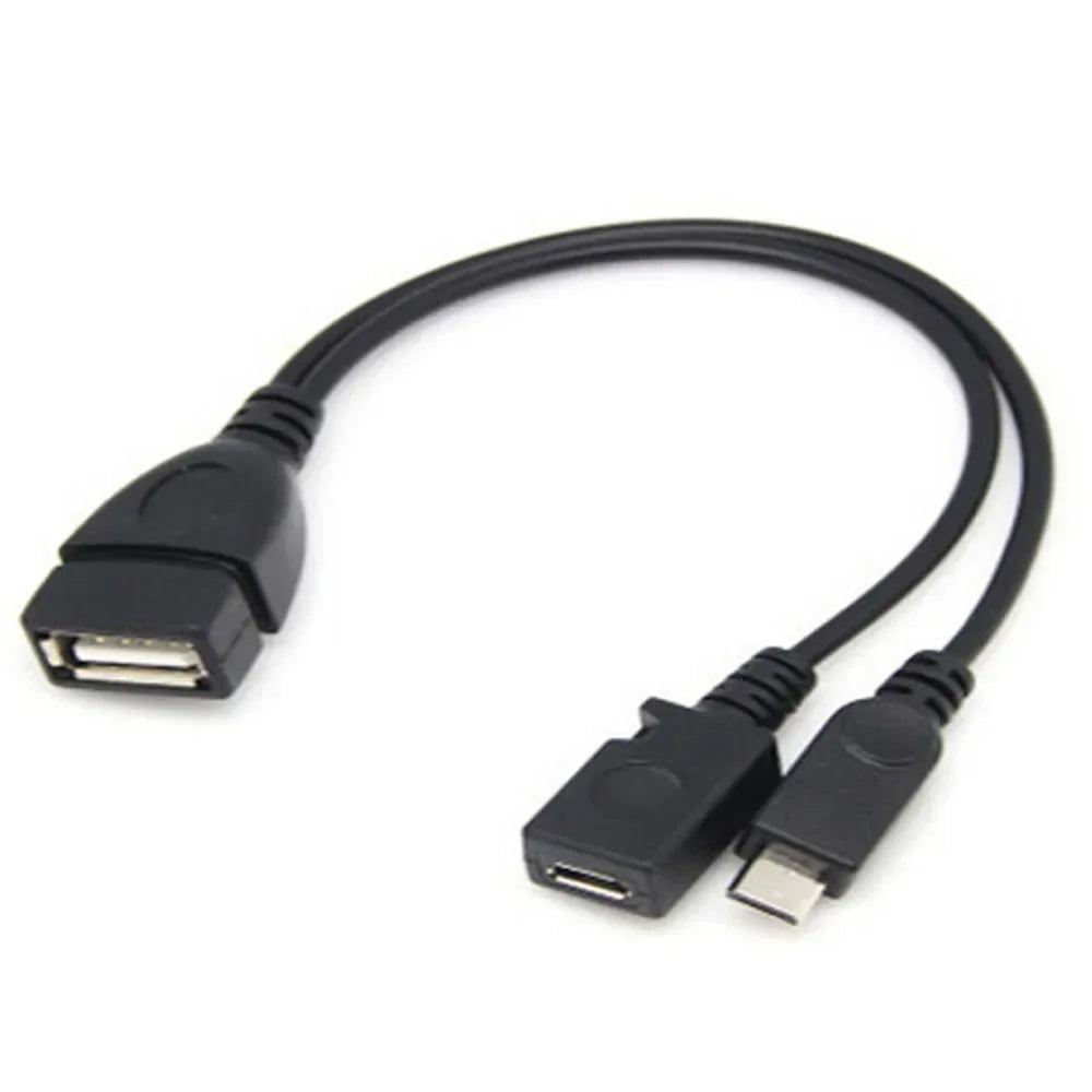 Micro USB OTG Adapter for Fire TV Stick 2nd & 3rd Gen – FUCHU USB OTG Adapter Richie's