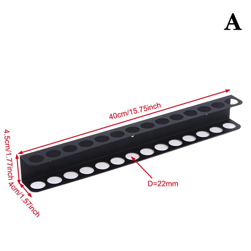 Wall-Mounted Screwdriver Organizer Iron Tool Storage Rack Tool Storage Rack Richie's A