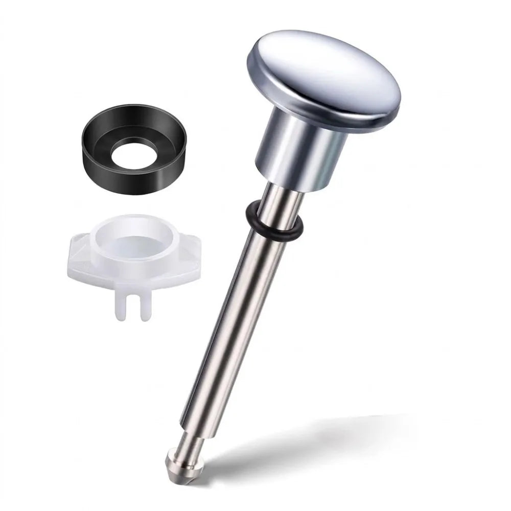 Tub Spout Diverter Repair Kit | Chrome Valve Stem & Seals Diverter Repair Kit Richie's 1