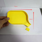 Plastic Funnel Tray with Plug – Small Parts Bead Organizer Parts Organizer Tray Richie's