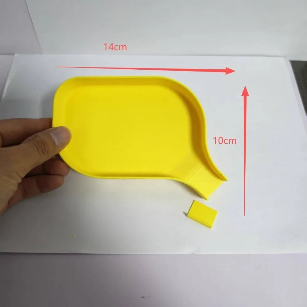 Plastic Funnel Tray with Plug – Small Parts Bead Organizer Parts Organizer Tray Richie's
