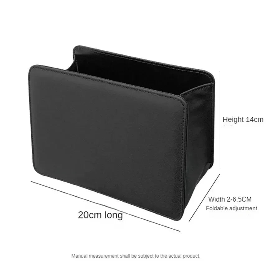 Foldable Car Trash Can & Seat Back Hanging Storage Bag Car Storage Organizer Richie's