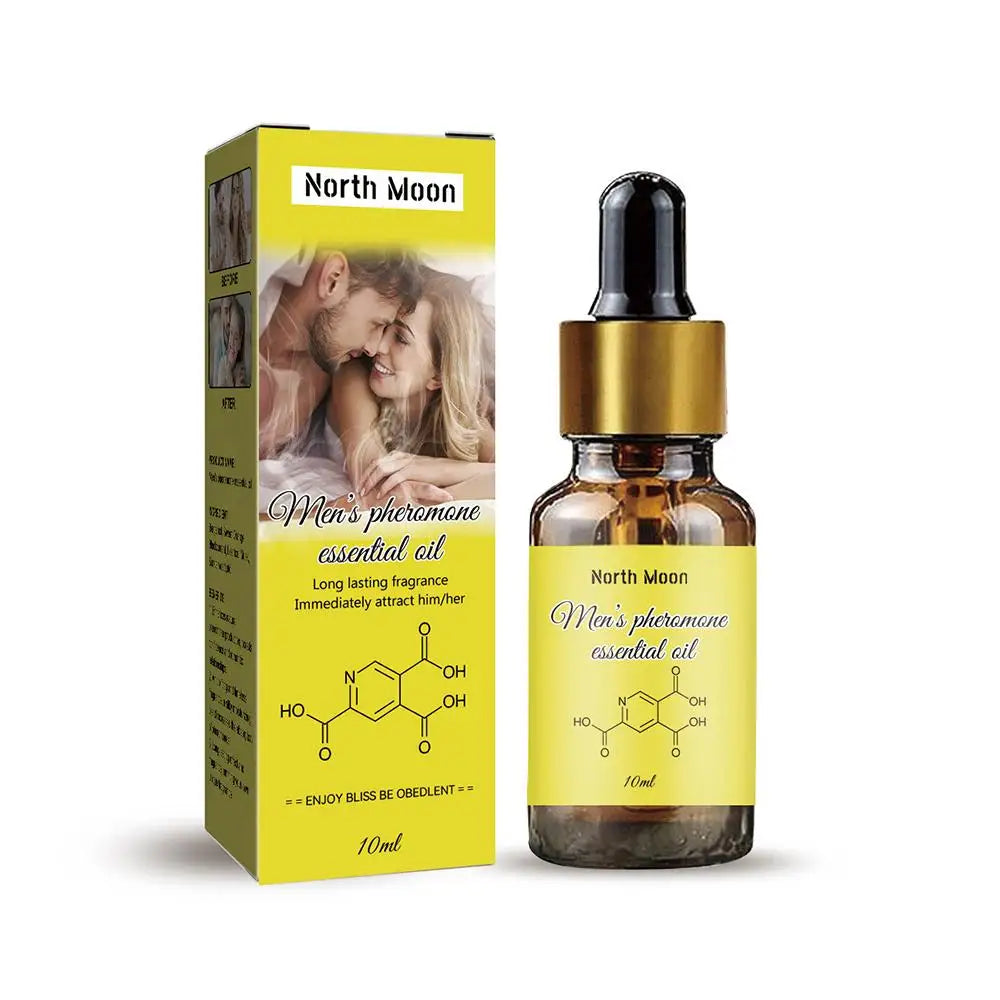 10ml Men's Natural Body Fragrance Essential Oil – Long Lasting Body Fragrance Oil Richie's