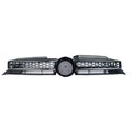 VW Golf 6 MK6 GTI Honeycomb Front Grille 2009–2013 | ABS Front Bumper Grille Richie's GTI Silver Line