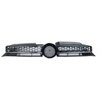 VW Golf 6 MK6 GTI Honeycomb Front Grille 2009–2013 | ABS Front Bumper Grille Richie's GTI Silver Line