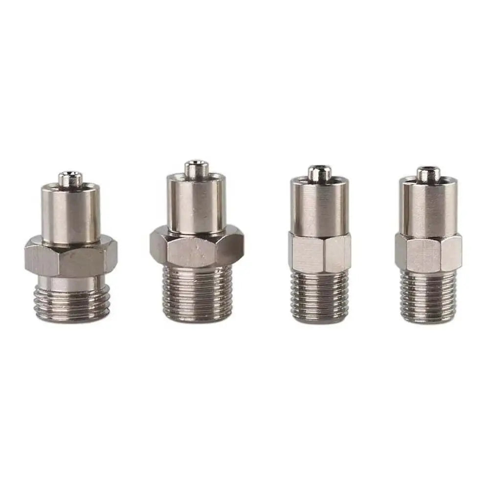 Brass Luer Lock Valve Adapter G1/8 G1/4 M10 M12 Dispensing Dispensing Valve Adapter Richie's