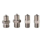 Brass Luer Lock Valve Adapter G1/8 G1/4 M10 M12 Dispensing Dispensing Valve Adapter Richie's
