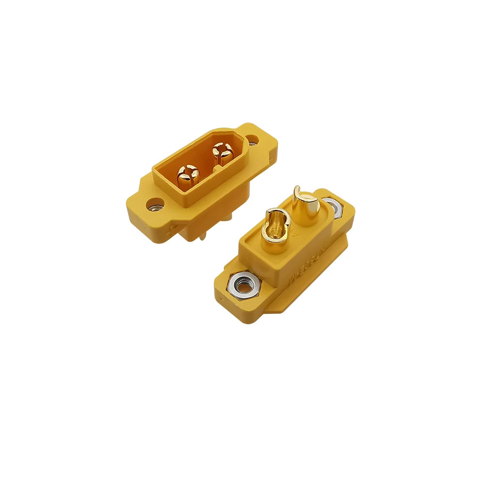10 Pairs XT60E XT60H Male Female Bullet Connector Panel Mount Plug RC Battery Connector Richie's