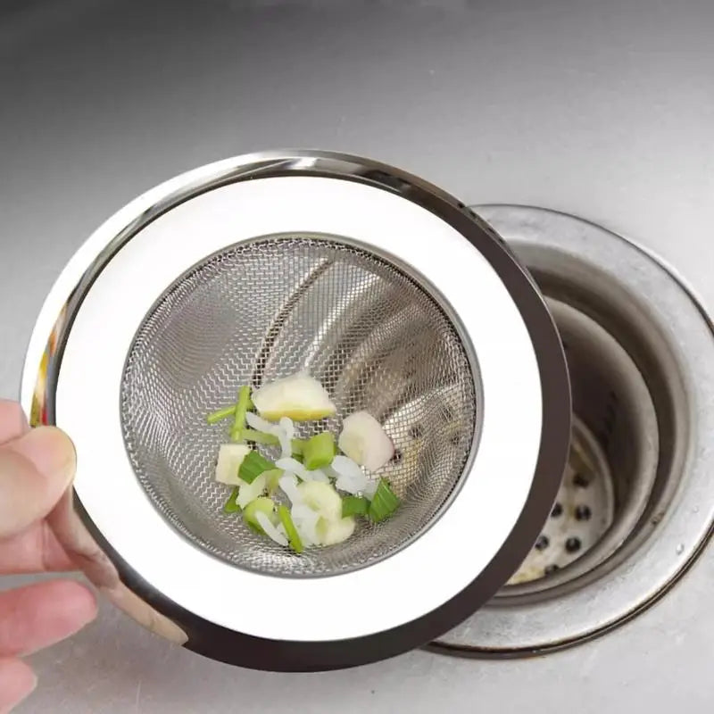Stainless Steel Sink Drain Strainer – Fine Mesh, Rust Resistant Sink Drain Strainer Richie's