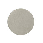 Diatomite Coaster Quick-Dry Non-Slip Heat Resistant Mat Diatomite Coaster Richie's Grey - White-round