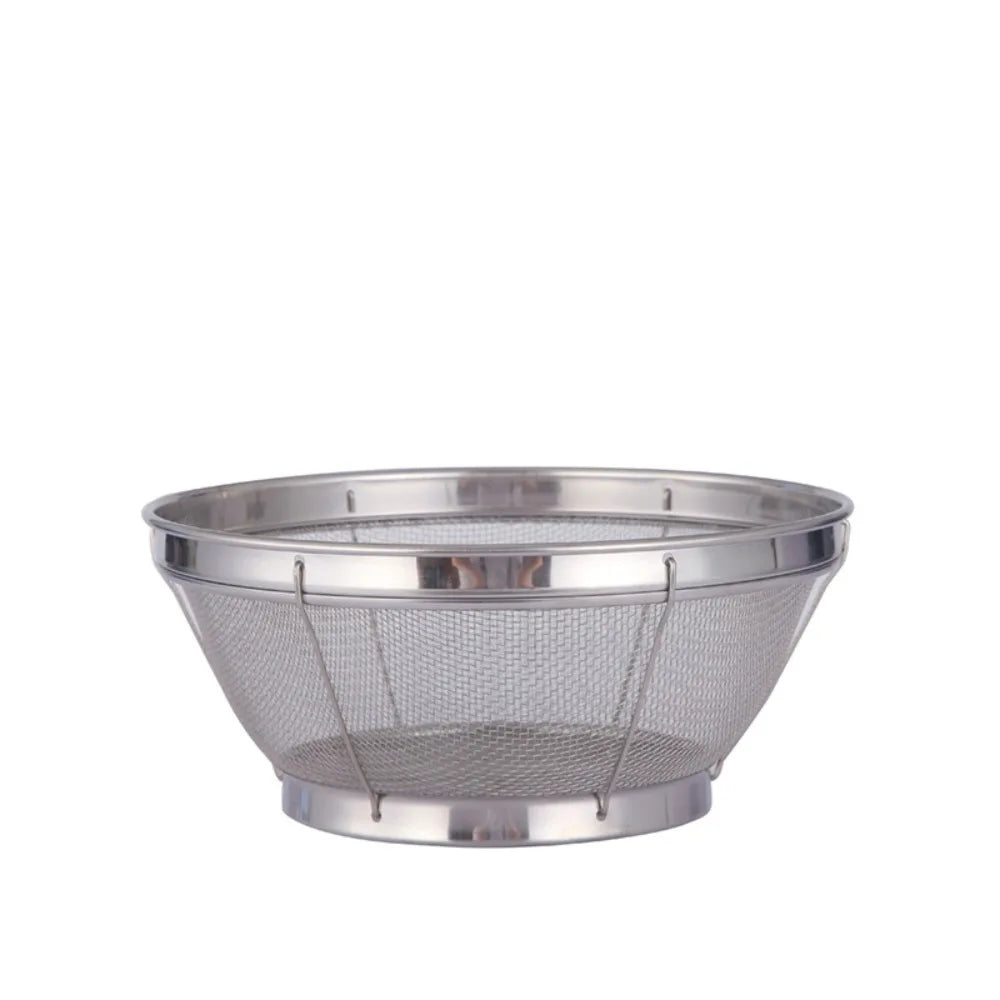 Stainless Steel Fine Mesh Strainer & Colander – Self-Draining Kitchen Colander Strainer Richie's