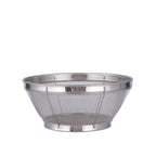 Stainless Steel Fine Mesh Strainer & Colander – Self-Draining Kitchen Colander Strainer Richie's
