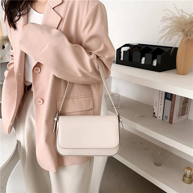 Elegant PU Leather Shoulder & Crossbody Bag for Women Shoulder Crossbody Bag Richie's