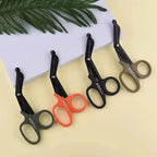 Curved Stainless Steel Gauze Scissors – Bandage Cutting Tool Gauze Bandage Scissors Richie's